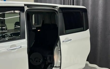 Toyota Roomy I, 2017 год, 1 077 000 рублей, 19 фотография