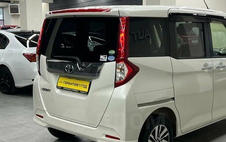 Toyota Roomy I, 2017 год, 1 077 000 рублей, 26 фотография