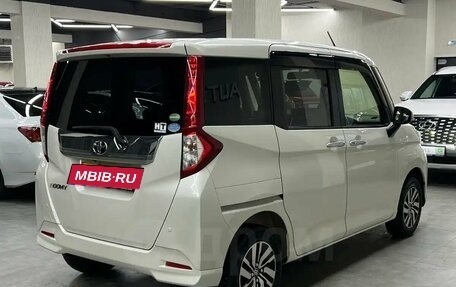 Toyota Roomy I, 2017 год, 1 077 000 рублей, 25 фотография