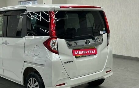 Toyota Roomy I, 2017 год, 1 077 000 рублей, 28 фотография