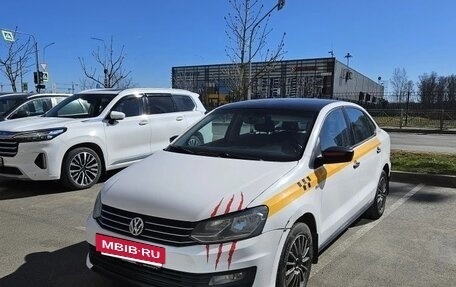 Volkswagen Polo VI (EU Market), 2019 год, 770 000 рублей, 2 фотография