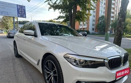 BMW 5 серия, 2018 год, 2 850 000 рублей, 3 фотография