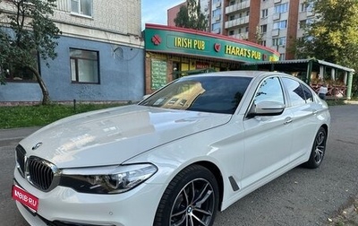 BMW 5 серия, 2018 год, 2 850 000 рублей, 1 фотография