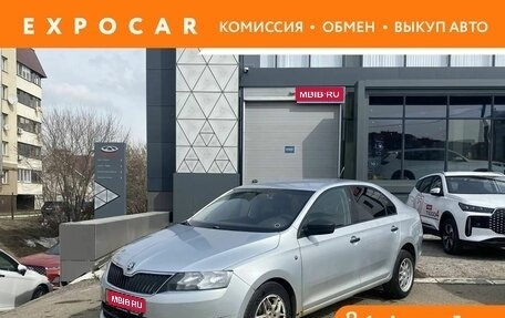 Skoda Rapid I, 2014 год, 667 000 рублей, 1 фотография