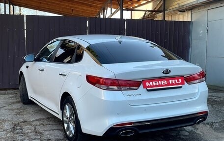 KIA Optima IV, 2017 год, 1 720 000 рублей, 4 фотография