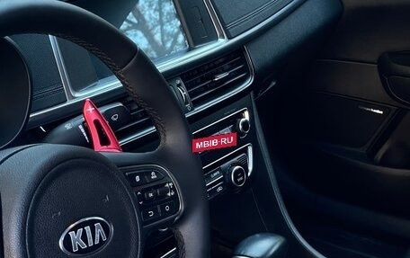 KIA Optima IV, 2017 год, 1 720 000 рублей, 11 фотография