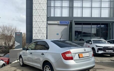 Skoda Rapid I, 2014 год, 667 000 рублей, 3 фотография