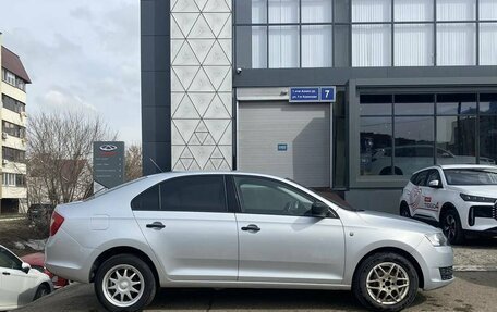 Skoda Rapid I, 2014 год, 667 000 рублей, 6 фотография