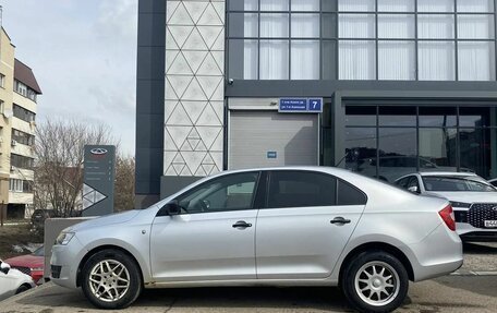 Skoda Rapid I, 2014 год, 667 000 рублей, 2 фотография