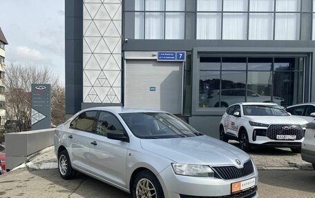 Skoda Rapid I, 2014 год, 667 000 рублей, 7 фотография