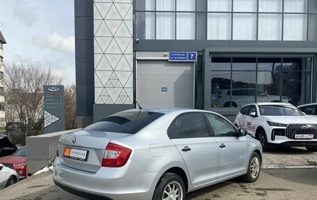 Skoda Rapid I, 2014 год, 667 000 рублей, 5 фотография