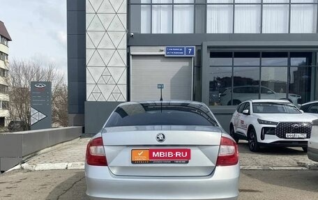 Skoda Rapid I, 2014 год, 667 000 рублей, 4 фотография