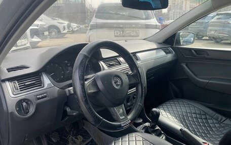 Skoda Rapid I, 2014 год, 667 000 рублей, 10 фотография