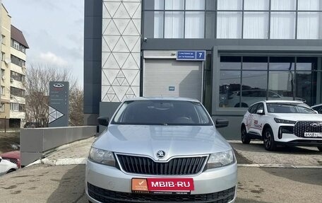 Skoda Rapid I, 2014 год, 667 000 рублей, 8 фотография