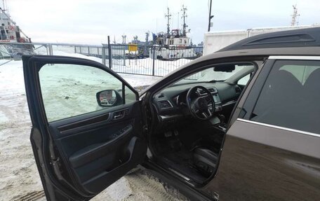 Subaru Outback IV рестайлинг, 2017 год, 2 099 000 рублей, 5 фотография