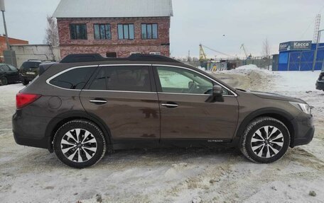 Subaru Outback IV рестайлинг, 2017 год, 2 099 000 рублей, 10 фотография
