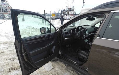 Subaru Outback IV рестайлинг, 2017 год, 2 099 000 рублей, 14 фотография