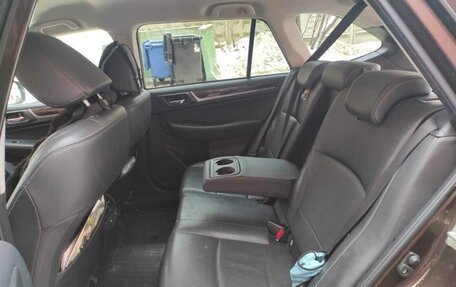 Subaru Outback IV рестайлинг, 2017 год, 2 099 000 рублей, 13 фотография