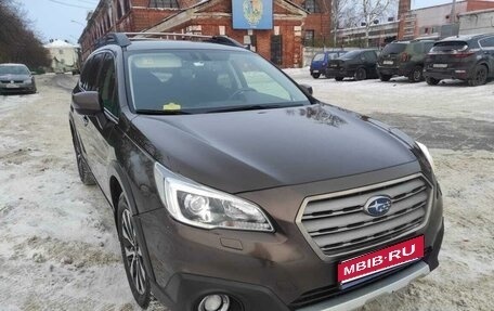 Subaru Outback IV рестайлинг, 2017 год, 2 099 000 рублей, 7 фотография