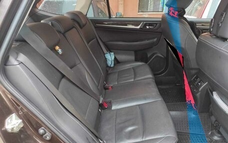 Subaru Outback IV рестайлинг, 2017 год, 2 099 000 рублей, 9 фотография