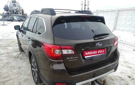 Subaru Outback IV рестайлинг, 2017 год, 2 099 000 рублей, 11 фотография