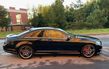 Mercedes-Benz CL-Класс, 2008 год, 3 200 000 рублей, 4 фотография