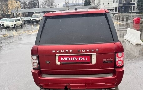 Land Rover Range Rover III, 2007 год, 825 000 рублей, 3 фотография