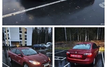 Renault Fluence I, 2011 год, 500 000 рублей, 4 фотография