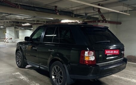 Land Rover Range Rover Sport I рестайлинг, 2008 год, 990 000 рублей, 6 фотография