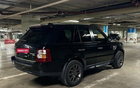 Land Rover Range Rover Sport I рестайлинг, 2008 год, 990 000 рублей, 4 фотография