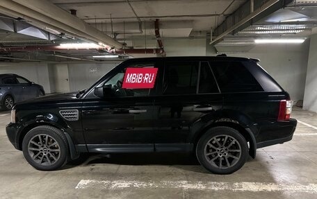 Land Rover Range Rover Sport I рестайлинг, 2008 год, 990 000 рублей, 7 фотография