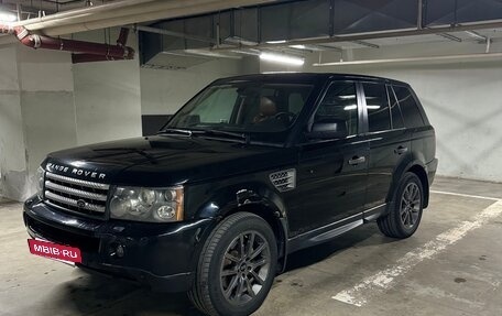 Land Rover Range Rover Sport I рестайлинг, 2008 год, 990 000 рублей, 8 фотография