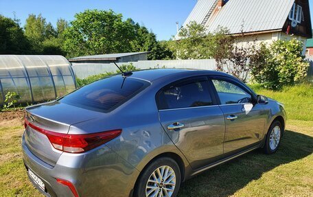 KIA Rio IV, 2017 год, 1 500 000 рублей, 3 фотография