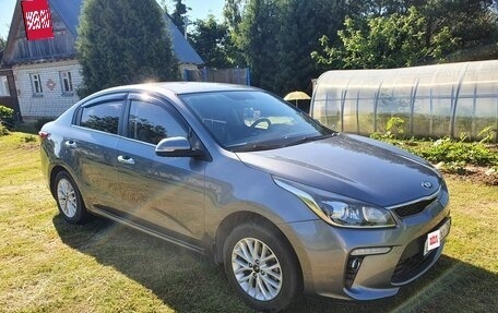 KIA Rio IV, 2017 год, 1 500 000 рублей, 2 фотография