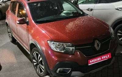 Renault Sandero II рестайлинг, 2022 год, 1 650 000 рублей, 1 фотография