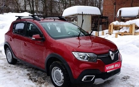 Renault Sandero II рестайлинг, 2022 год, 1 650 000 рублей, 3 фотография