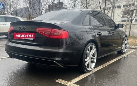Audi A4, 2013 год, 1 400 000 рублей, 3 фотография