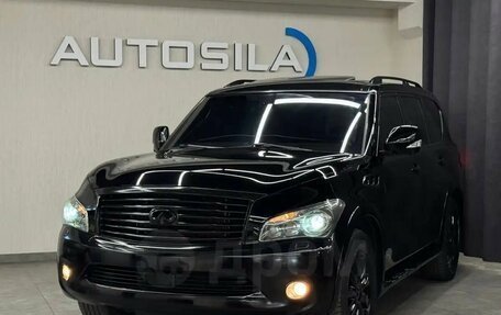Infiniti QX56, 2011 год, 2 950 000 рублей, 11 фотография