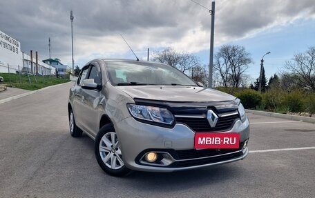 Renault Logan II, 2018 год, 987 000 рублей, 1 фотография