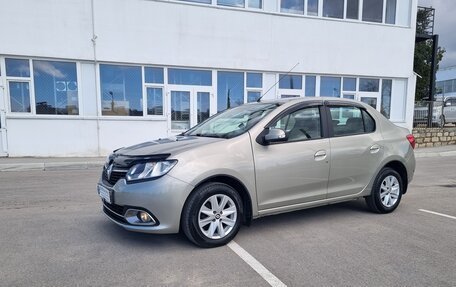 Renault Logan II, 2018 год, 987 000 рублей, 8 фотография