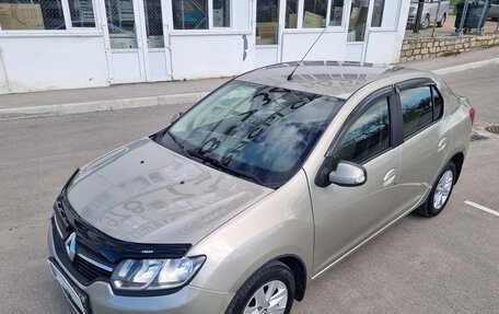 Renault Logan II, 2018 год, 987 000 рублей, 4 фотография