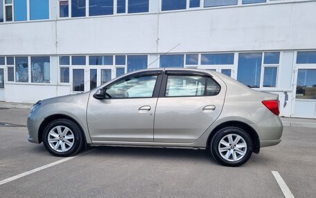 Renault Logan II, 2018 год, 987 000 рублей, 9 фотография