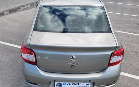 Renault Logan II, 2018 год, 987 000 рублей, 17 фотография