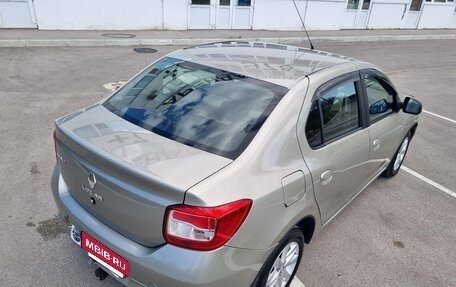 Renault Logan II, 2018 год, 987 000 рублей, 16 фотография