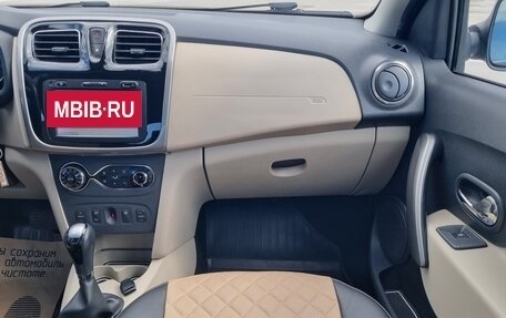 Renault Logan II, 2018 год, 987 000 рублей, 31 фотография