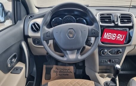 Renault Logan II, 2018 год, 987 000 рублей, 30 фотография