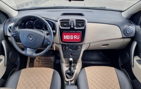 Renault Logan II, 2018 год, 987 000 рублей, 29 фотография