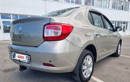 Renault Logan II, 2018 год, 987 000 рублей, 36 фотография