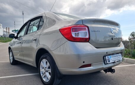 Renault Logan II, 2018 год, 987 000 рублей, 37 фотография