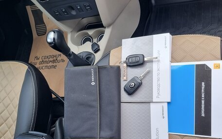 Renault Logan II, 2018 год, 987 000 рублей, 35 фотография